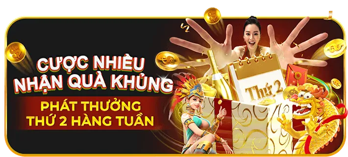 Bảng trả thưởng của trò chơi nổ hũ hiển thị các biểu tượng và phần thưởng tại nohu90
