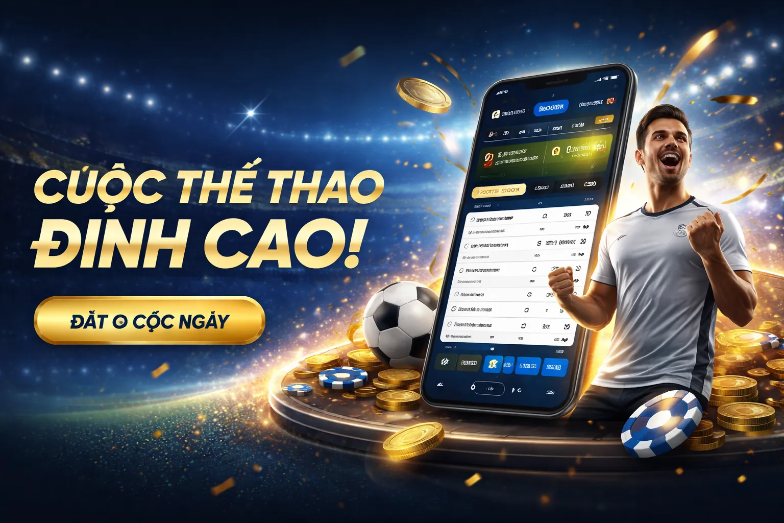 Hình ảnh chính về quy tắc cá cược thể thao nohu90